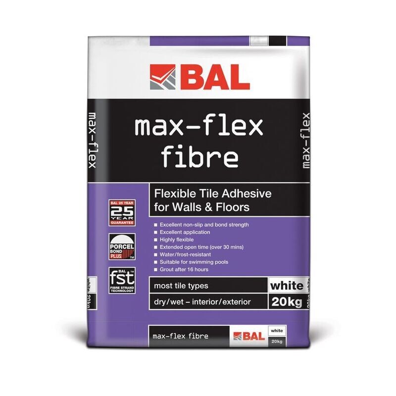 BAL Max-Flex Fibre (White)