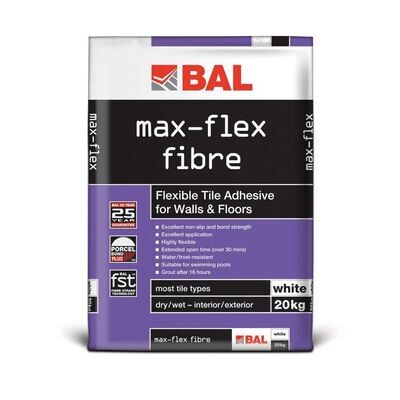 BAL Max-Flex Fibre (White)