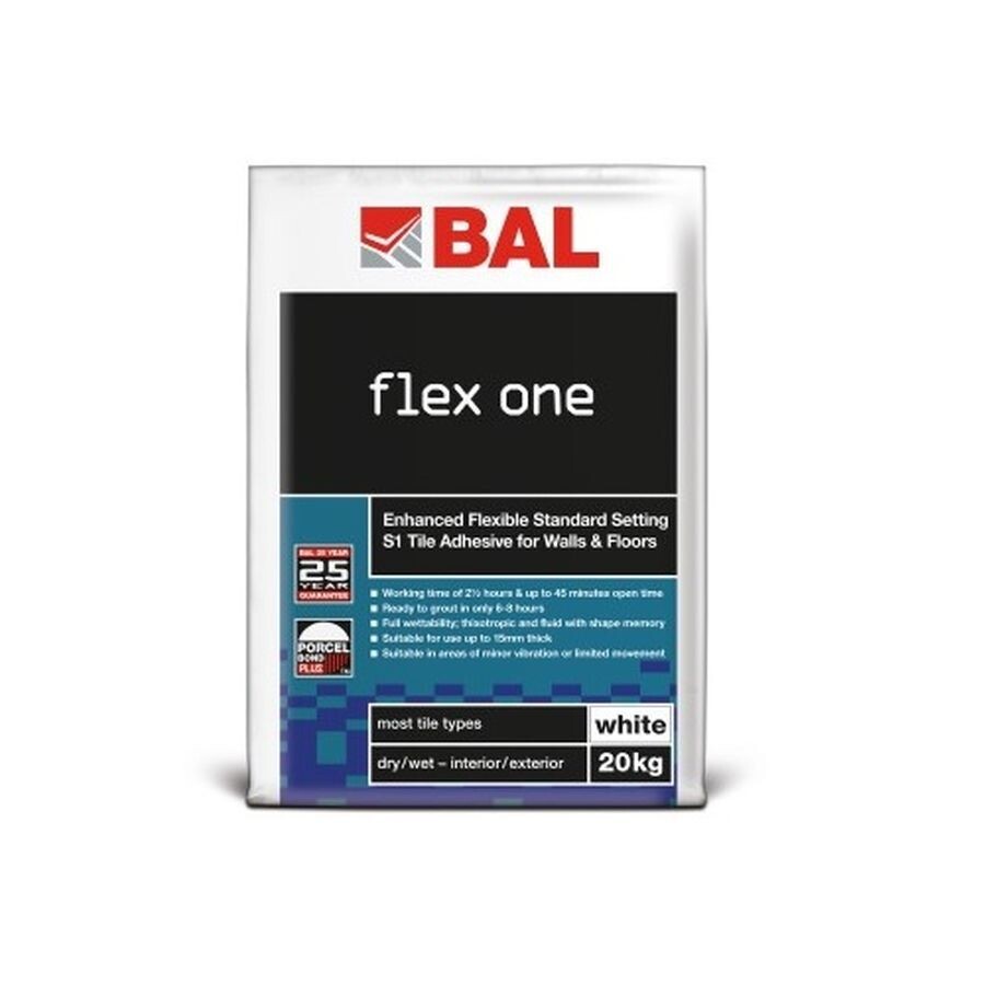 BAL Flex-One adhesive (White)