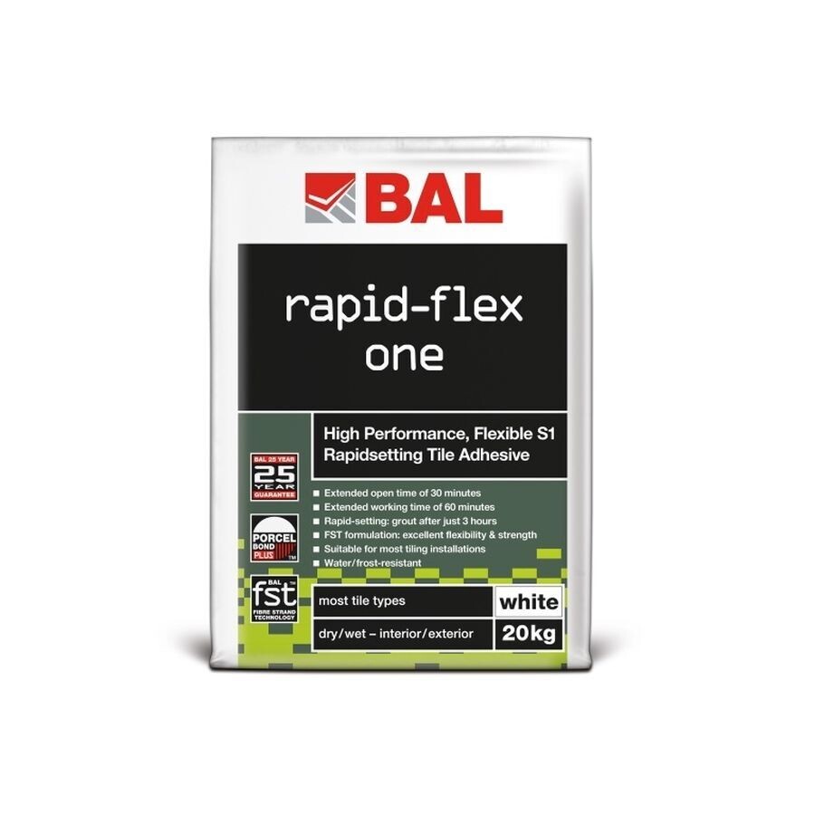 BAL Rapid Flex-One (White)