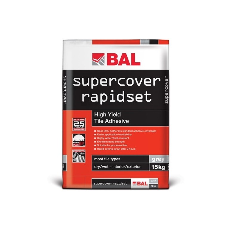 BAL Supercover Rapid Set (Grey)