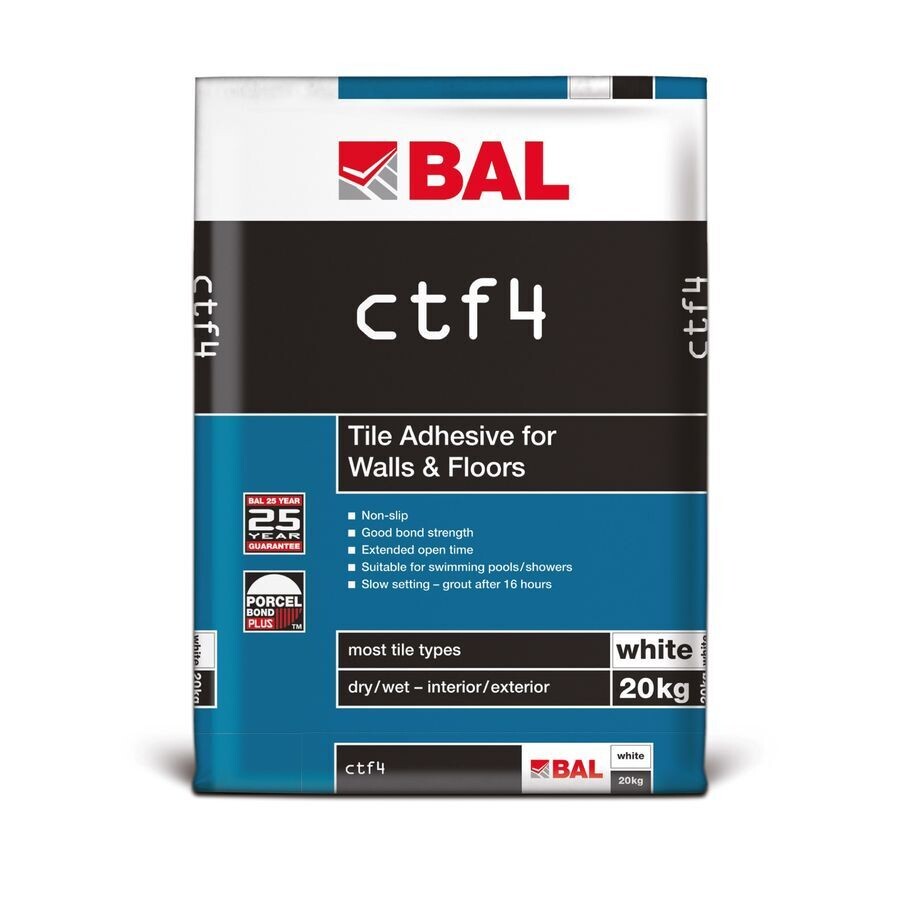 BAL CTF4 Adhesive (White)
