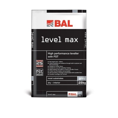 BAL Level Max (Grey) Levelling Compound