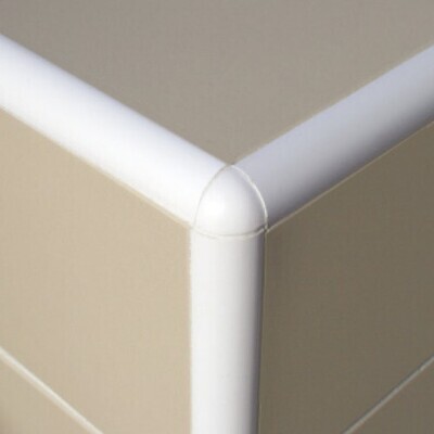 Genesis PVC Corners For Round Edge Trim