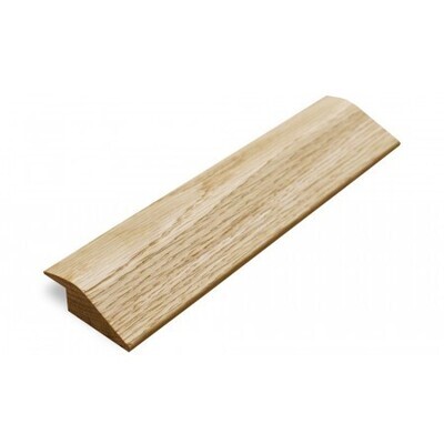 0.9x61.5mm Solid Oak Door Threshold Ramp