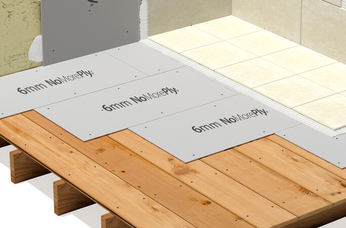 1200x600x6mm No More Ply Board