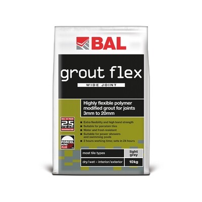 BAL Grout Flex Wide Joint (Floor Grout)
