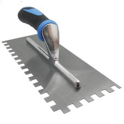10x10mm Genesis 909 Soft Grip Square Notch Trowel