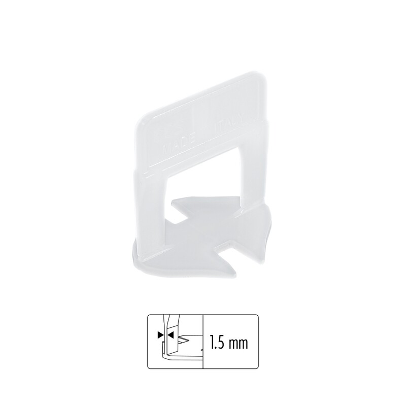 Raimondi 1.5mm Spacer clips 3-12mm