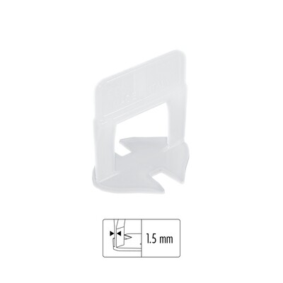 Raimondi 1.5mm Spacer clips 3-12mm
