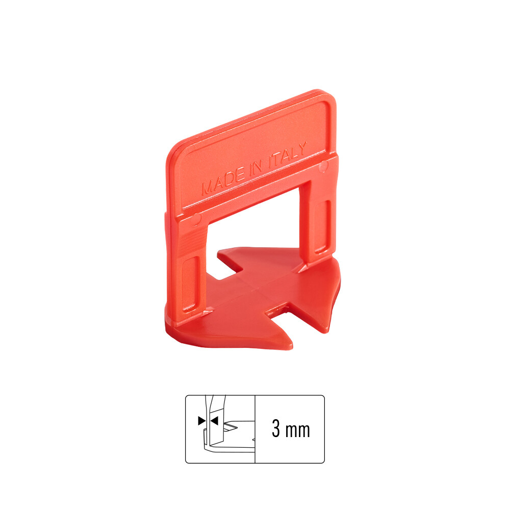 Raimondi 3mm Spacer clips 3-12mm