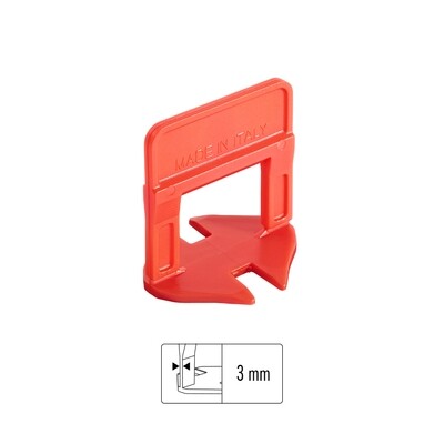 Raimondi 3mm Spacer clips 3-12mm