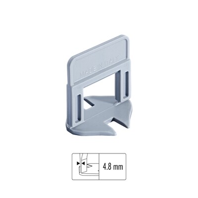 Raimondi 4.8mm Spacer clips 3-12mm