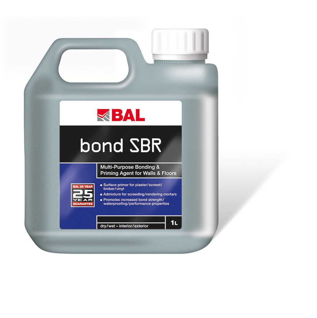 BAL Bond SBR Primer &amp; Admix