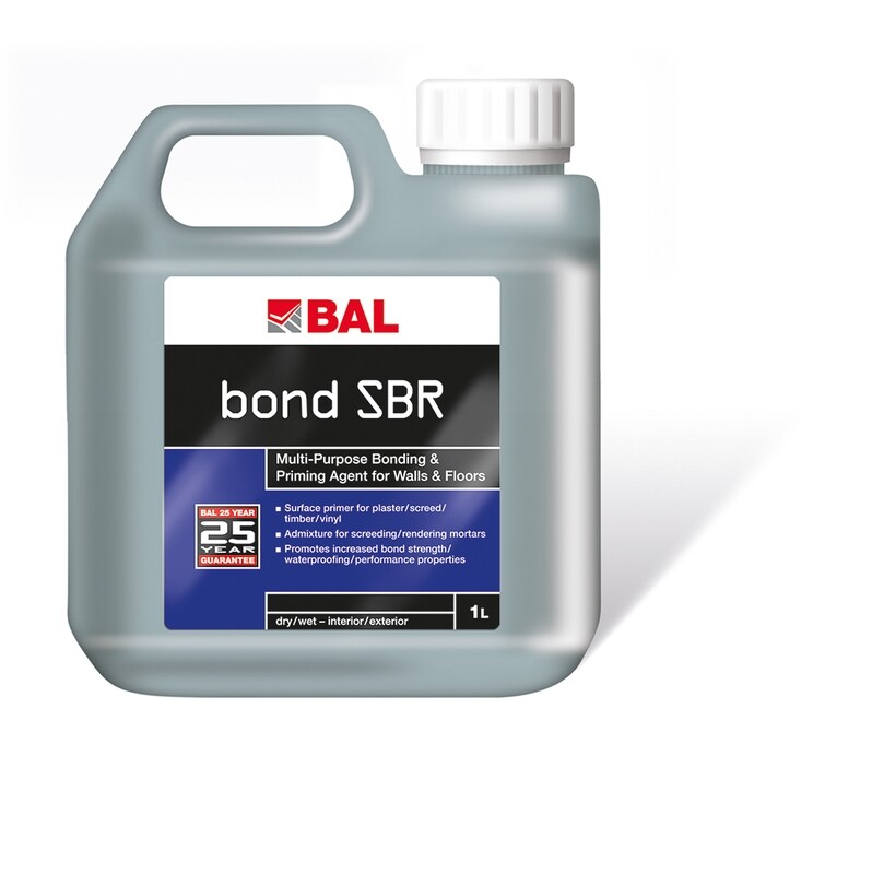 BAL Bond SBR Primer &amp; Admix