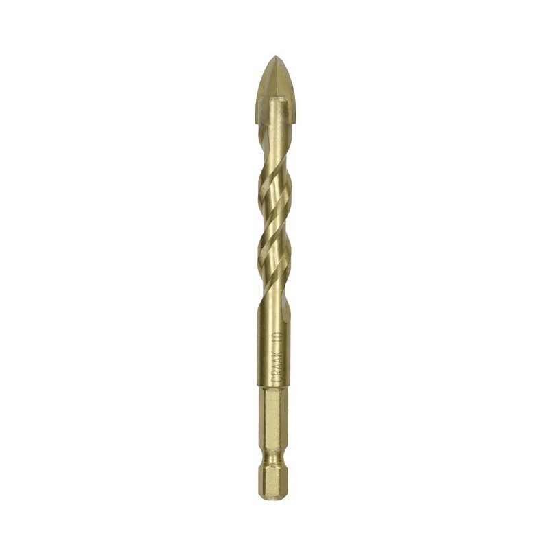 Draak 4 Point Carbide Tile Drill Bit