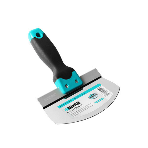 BIHUI 165mm Curved Bucket Trowel Scoop