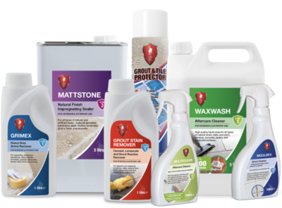 Sealers, Cleaners &amp; Aftercare Products
