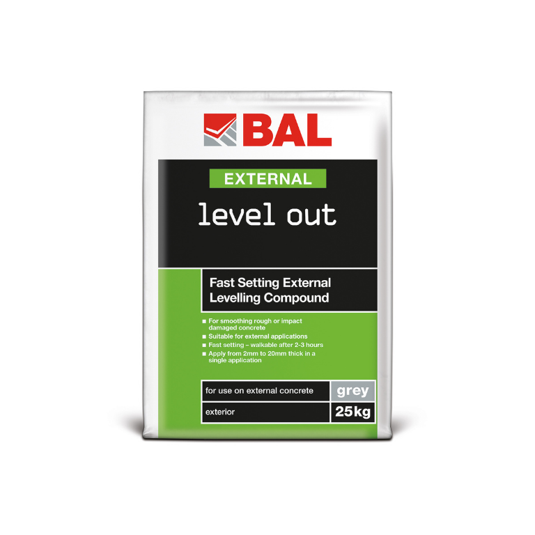 BAL Level Out (Grey) Levelling Compound