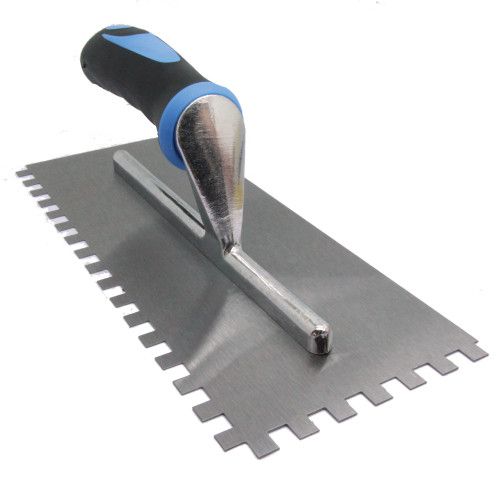 8x8mm Genesis 908 Soft Grip Square Notch Trowel