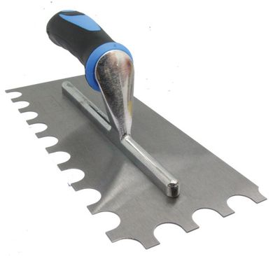 20x10mm Genesis 902 Soft Grip Round Notch Trowel