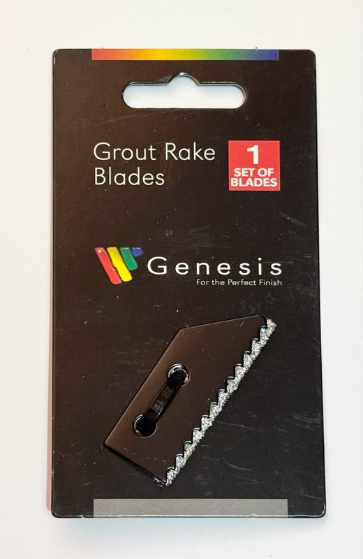 Genesis 925B Spare Grout Rake Blades