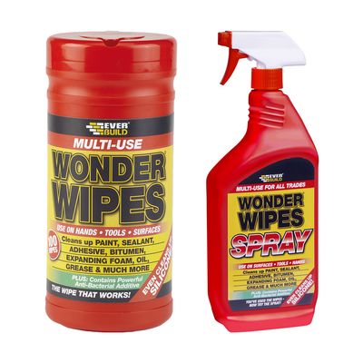 Disposible Cleaning Wipes &amp; Sprays
