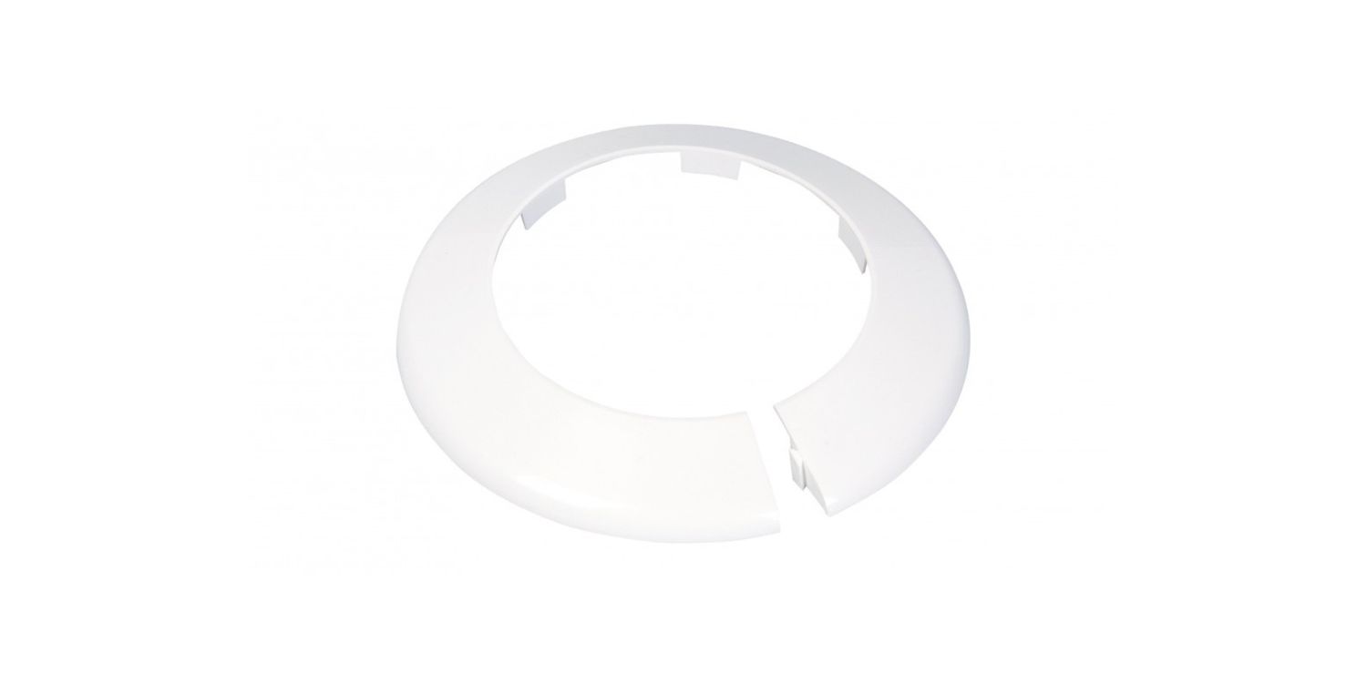 110mm Talon Pipe Cover White