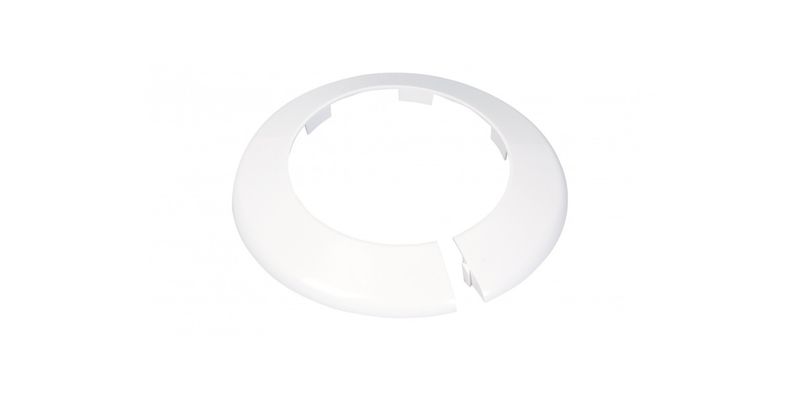 110mm Talon Pipe Cover White