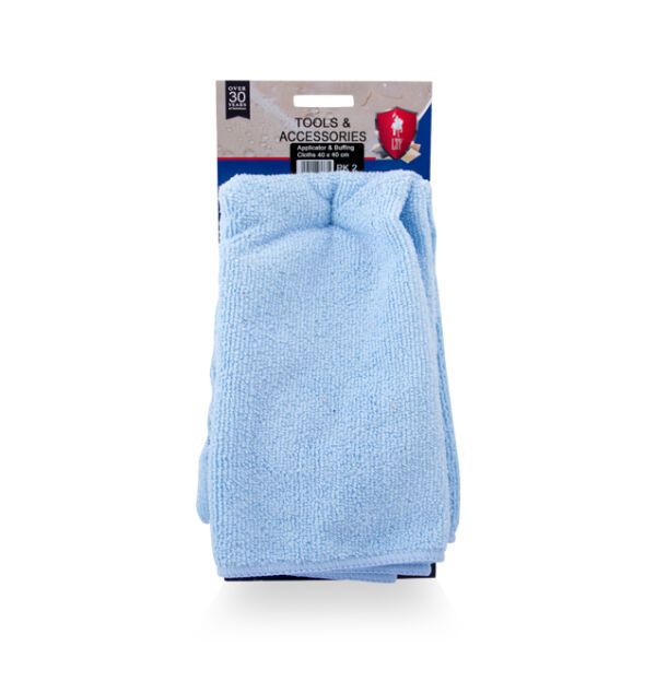 LTP Blue Buffing Cloth (Pack of 2)