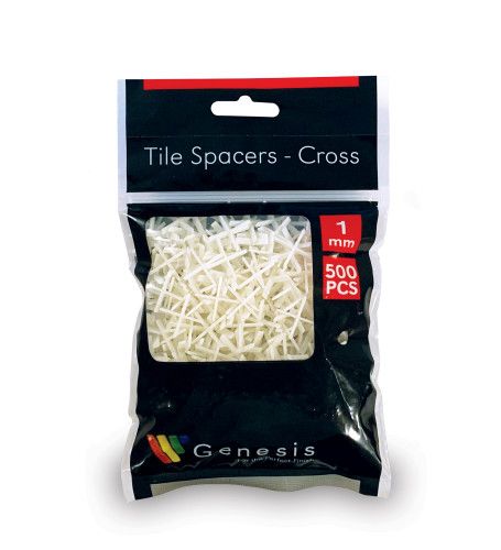 1mm Genesis Tile Spacers (Pack 500)
