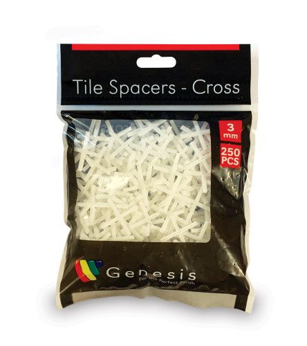3mm Genesis Tile Spacers (Pack 250)