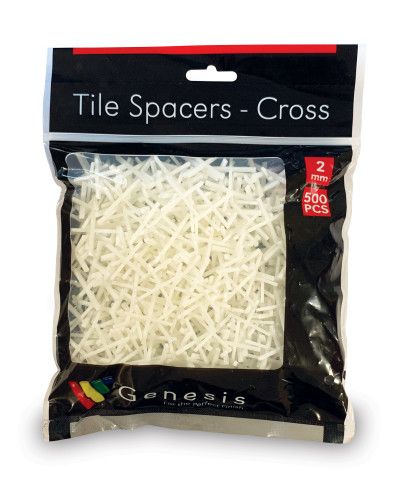 3mm Genesis Tile Spacers (Pack 500)