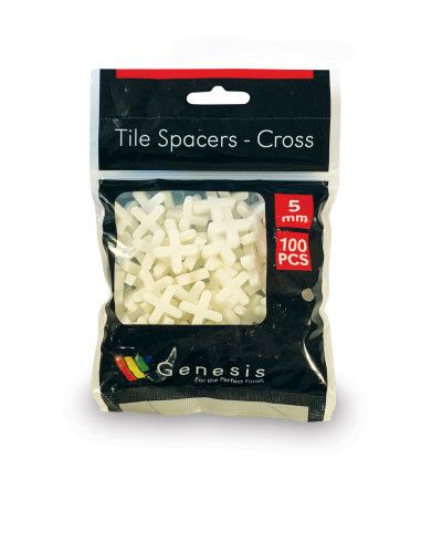 5mm Genesis Tile Spacers (Pack 100)