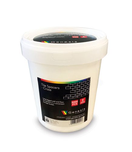 2mm Genesis Tile Spacers (Bucket 5000)