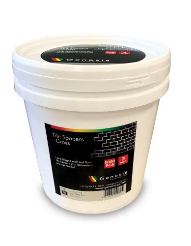 3mm Genesis Tile Spacers (Pack 5000)