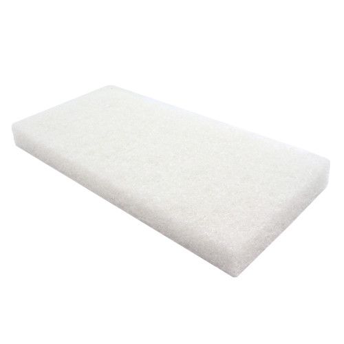 Genesis 725-WF White Fine Cleaning Pad