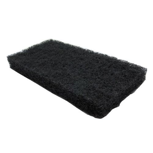 Genesis 725-BC Black Coarse Cleaning Pad