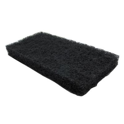 Genesis 725-BC Black Coarse Cleaning Pad