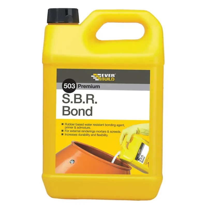 5 Litre Everbuild 503 SBR Primer &amp; Admix