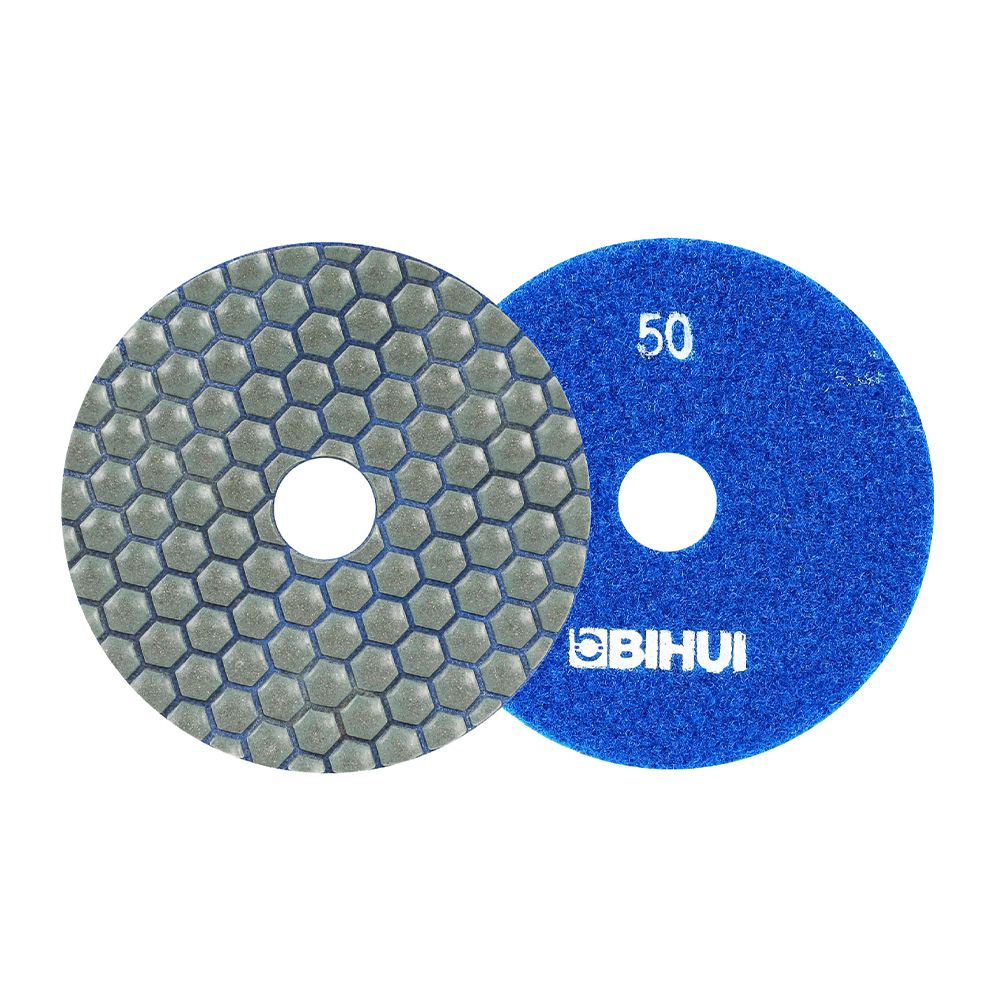 BIHUI Diamond Polishing Pads 50 - 1500 Grit