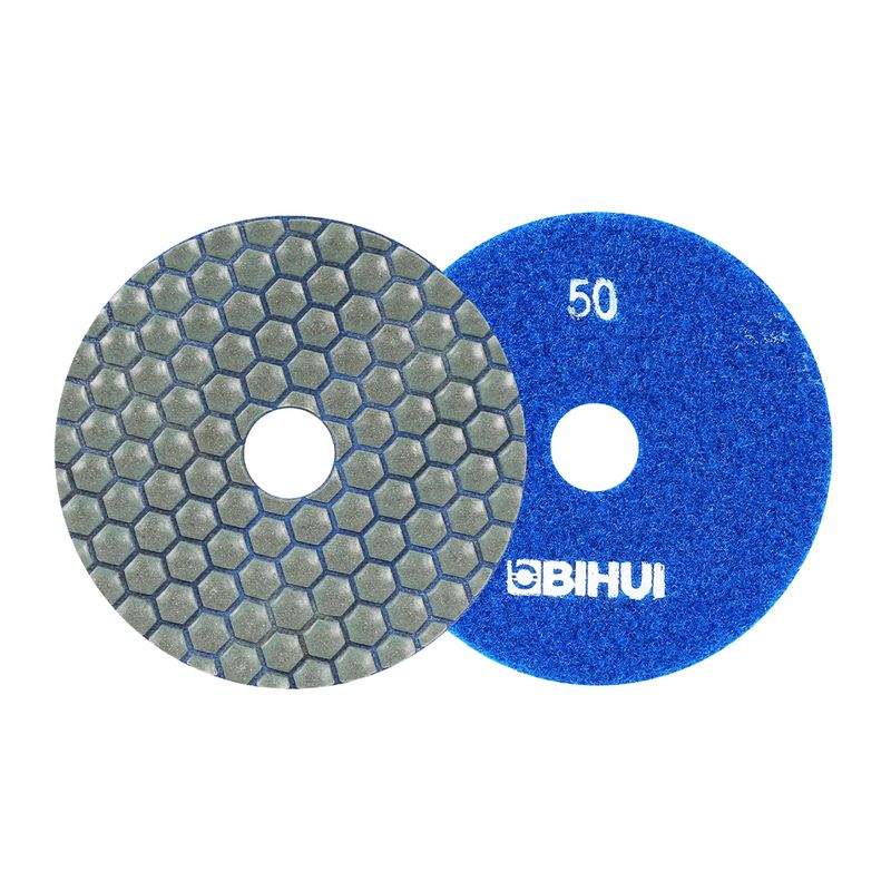 BIHUI Diamond Polishing Pads 50 - 1500 Grit