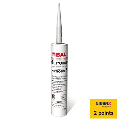 310ml BAL Grout Effect Silicone Sealant