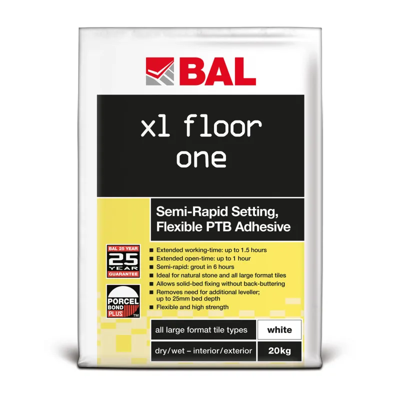 BAL XL Floor One Semi Rapid (White)