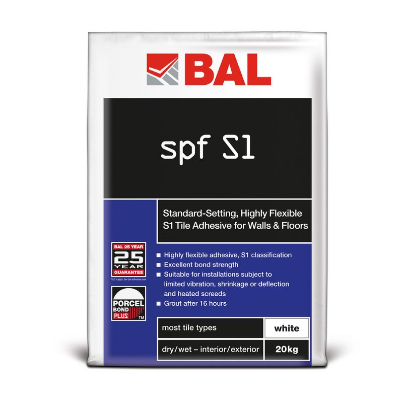 BAL Single Part Flexible Adhesive (White)