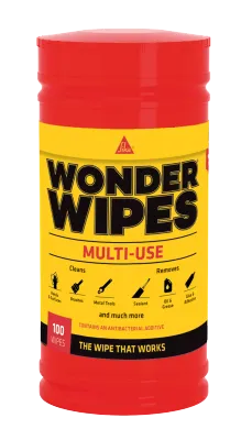 100 Sika Wipes Tub