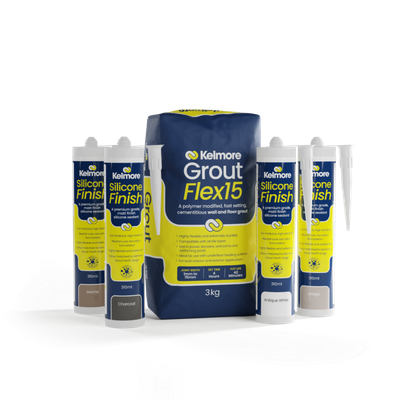 Kelmore Grouts &amp; Silicones