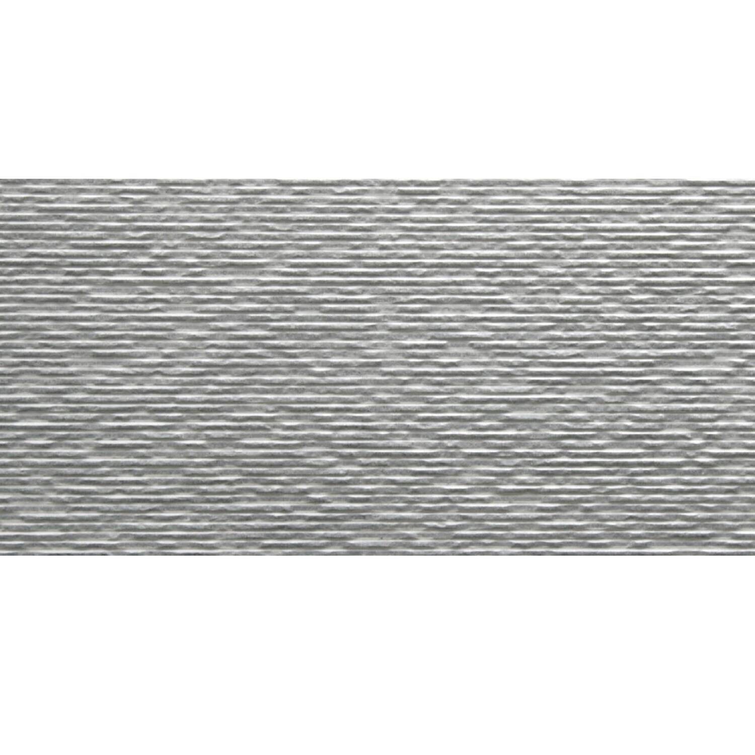 595x295mm Alhambra Grey Textured Decor