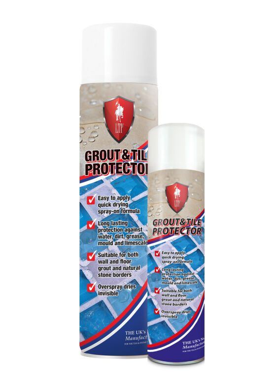LTP Grout &amp; Tile Protector Aerosol Spray