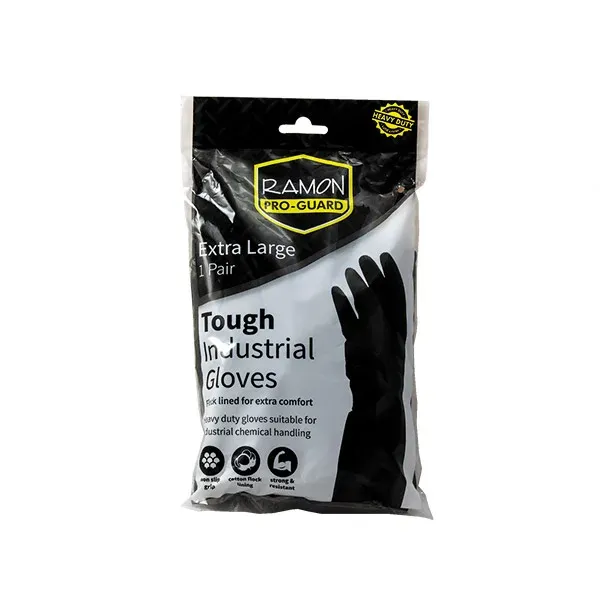 Ramon Pro Guard Extra Large Industial Gloves (Flock Lined)